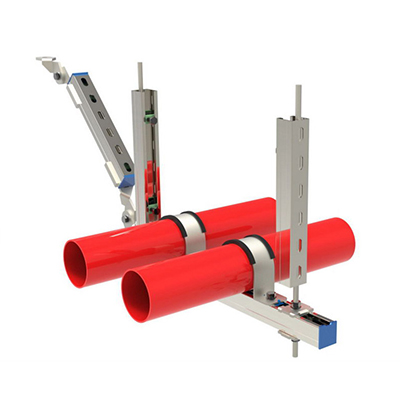 多管侧向抗震支架